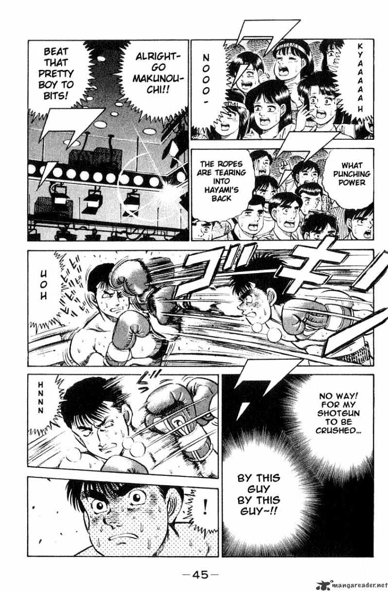 Hajime no Ippo: Fighting Spirit, Chapter 63 image 03